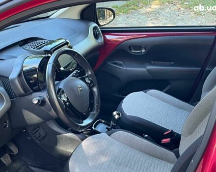 Красный Ситроен С1, объемом двигателя 1 л и пробегом 26 тыс. км за 11990 $, фото 28 на Automoto.ua