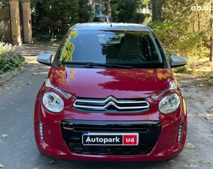 Красный Ситроен С1, объемом двигателя 1 л и пробегом 26 тыс. км за 11990 $, фото 1 на Automoto.ua