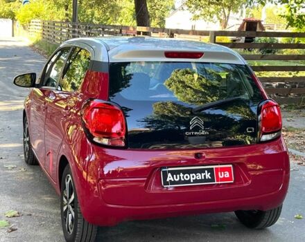 Красный Ситроен С1, объемом двигателя 1 л и пробегом 26 тыс. км за 11990 $, фото 9 на Automoto.ua