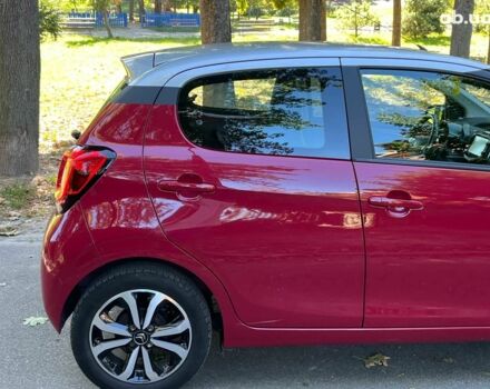 Красный Ситроен С1, объемом двигателя 1 л и пробегом 26 тыс. км за 11990 $, фото 14 на Automoto.ua