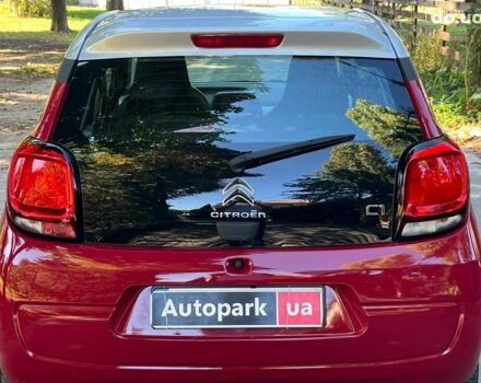 Красный Ситроен С1, объемом двигателя 1 л и пробегом 26 тыс. км за 11990 $, фото 10 на Automoto.ua