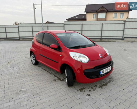 Червоний Сітроен С1, об'ємом двигуна 1 л та пробігом 175 тис. км за 4300 $, фото 1 на Automoto.ua