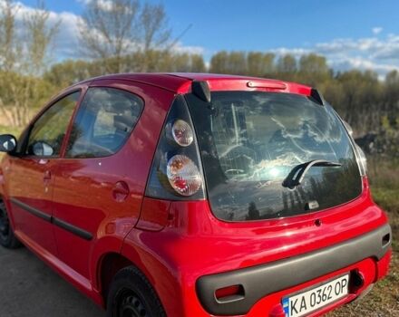 Красный Ситроен С1, объемом двигателя 1 л и пробегом 175 тыс. км за 4200 $, фото 1 на Automoto.ua