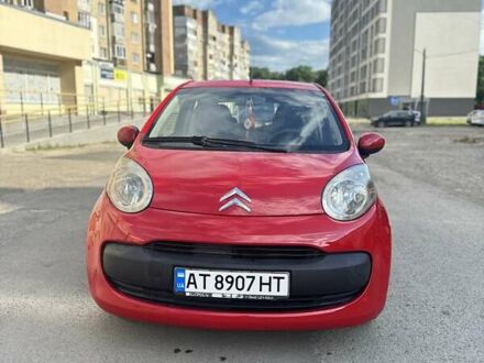 Ситроен С1 2007 в Ивано-Франковске на Automoto.ua Красный Ситроен С1, объемом двигателя 1 л и пробегом 293 тыс. км за 4500 $, фото 1 на Automoto.ua