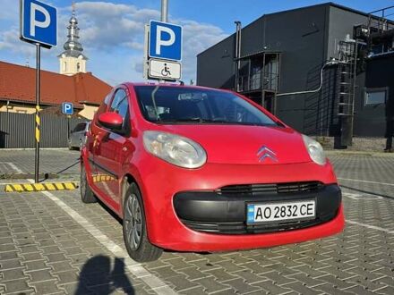 Сітроен С1 2007 у Береговом на Automoto.ua Червоний Сітроен С1, об'ємом двигуна 1 л та пробігом 186 тис. км за 3255 $, фото 1 на Automoto.ua