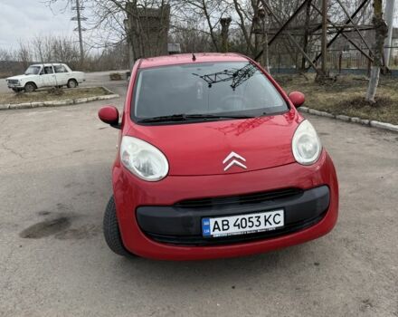 Красный Ситроен С1, объемом двигателя 1 л и пробегом 178 тыс. км за 4050 $, фото 1 на Automoto.ua