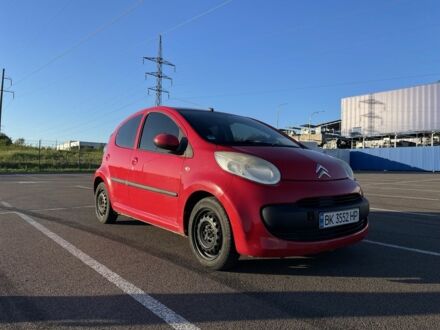 Ситроен С1 2008 в Ровно на Automoto.ua Красный Ситроен С1, объемом двигателя 1.4 л и пробегом 293 тыс. км за 3800 $, фото 1 на Automoto.ua