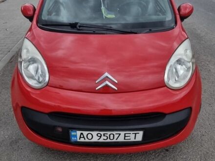Ситроен С1 2008 в Хусте на Automoto.ua Красный Ситроен С1, объемом двигателя 1 л и пробегом 256 тыс. км за 3000 $, фото 1 на Automoto.ua
