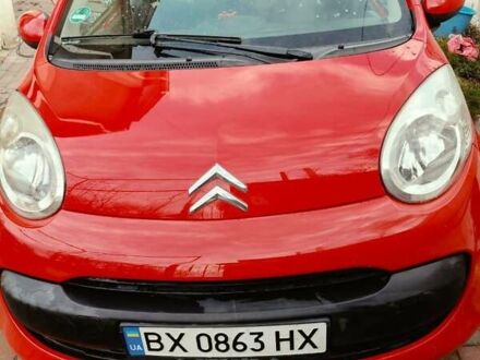 Ситроен С1 2008 в Хмельницком на Automoto.ua Красный Ситроен С1, объемом двигателя 1 л и пробегом 184 тыс. км за 4200 $, фото 1 на Automoto.ua