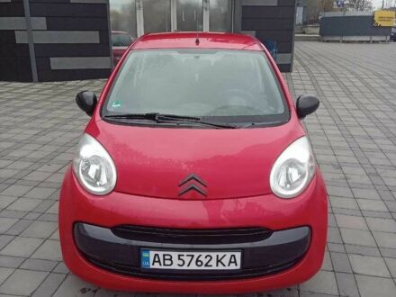 Ситроен С1 2008 в Виннице на Automoto.ua Красный Ситроен С1, объемом двигателя 1 л и пробегом 170 тыс. км за 3200 $, фото 1 на Automoto.ua