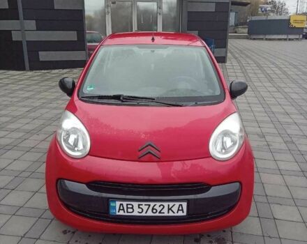 Красный Ситроен С1, объемом двигателя 1 л и пробегом 170 тыс. км за 3200 $, фото 1 на Automoto.ua