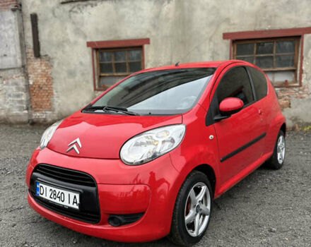 Красный Ситроен С1, объемом двигателя 1 л и пробегом 127 тыс. км за 2950 $, фото 1 на Automoto.ua