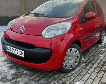 Красный Ситроен С1, объемом двигателя 1 л и пробегом 205 тыс. км за 4800 $, фото 1 на Automoto.ua