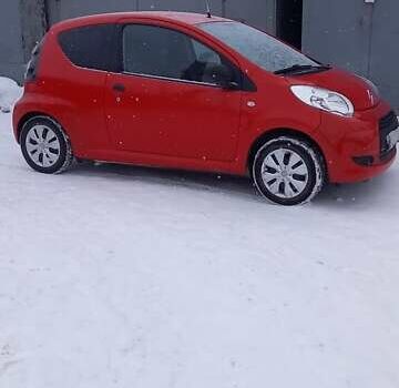 Червоний Сітроен С1, об'ємом двигуна 1 л та пробігом 207 тис. км за 3400 $, фото 1 на Automoto.ua