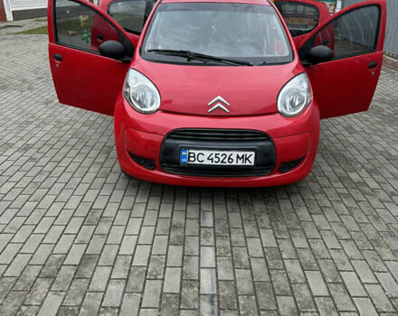 Красный Ситроен С1, объемом двигателя 1 л и пробегом 110 тыс. км за 4300 $, фото 1 на Automoto.ua
