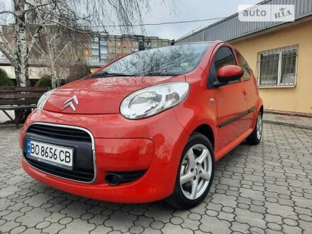 Ситроен С1 2010 в Кривом Роге на Automoto.ua Красный Ситроен С1, объемом двигателя 1 л и пробегом 137 тыс. км за 4700 $, фото 1 на Automoto.ua