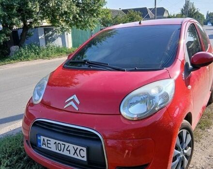 Червоний Сітроен С1, об'ємом двигуна 1 л та пробігом 95 тис. км за 7186 $, фото 1 на Automoto.ua