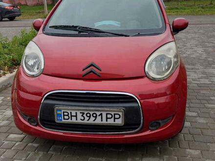 Сітроен С1 2011 у Одесі на Automoto.ua Червоний Сітроен С1, об'ємом двигуна 1 л та пробігом 285 тис. км за 4200 $, фото 1 на Automoto.ua