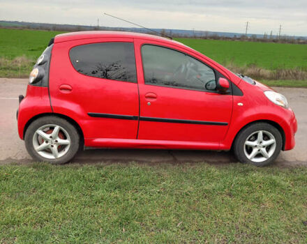 Красный Ситроен С1, объемом двигателя 1 л и пробегом 134 тыс. км за 4200 $, фото 1 на Automoto.ua