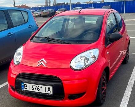Червоний Сітроен С1, об'ємом двигуна 1 л та пробігом 60 тис. км за 5200 $, фото 1 на Automoto.ua