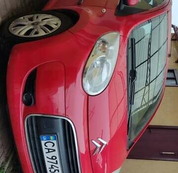 Червоний Сітроен С1, об'ємом двигуна 1 л та пробігом 157 тис. км за 4150 $, фото 1 на Automoto.ua