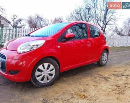 Красный Ситроен С1, объемом двигателя 1 л и пробегом 158 тыс. км за 4250 $, фото 1 на Automoto.ua