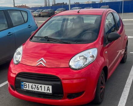 Червоний Сітроен С1, об'ємом двигуна 1 л та пробігом 60 тис. км за 5200 $, фото 1 на Automoto.ua