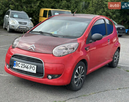 Красный Ситроен С1, объемом двигателя 1 л и пробегом 247 тыс. км за 2300 $, фото 1 на Automoto.ua