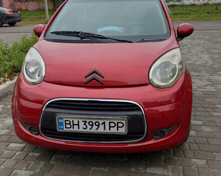 Червоний Сітроен С1, об'ємом двигуна 1 л та пробігом 285 тис. км за 4000 $, фото 1 на Automoto.ua