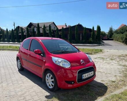 Червоний Сітроен С1, об'ємом двигуна 1 л та пробігом 120 тис. км за 5650 $, фото 1 на Automoto.ua