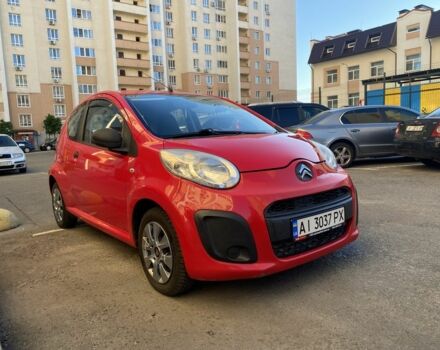 Червоний Сітроен С1, об'ємом двигуна 1 л та пробігом 185 тис. км за 4500 $, фото 1 на Automoto.ua