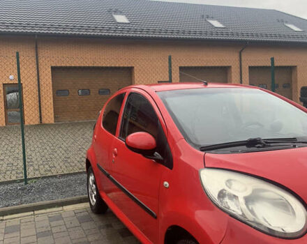 Червоний Сітроен С1, об'ємом двигуна 1 л та пробігом 196 тис. км за 4000 $, фото 1 на Automoto.ua