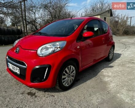 Червоний Сітроен С1, об'ємом двигуна 1 л та пробігом 126 тис. км за 5200 $, фото 1 на Automoto.ua