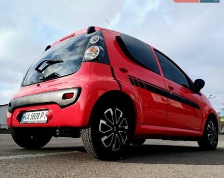 Червоний Сітроен С1, об'ємом двигуна 1 л та пробігом 111 тис. км за 6350 $, фото 1 на Automoto.ua