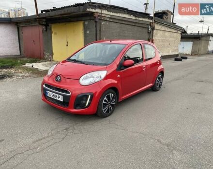 Сітроен С1 2012 у Києві на Automoto.ua Червоний Сітроен С1, об'ємом двигуна 1 л та пробігом 111 тис. км за 4700 $, фото 1 на Automoto.ua