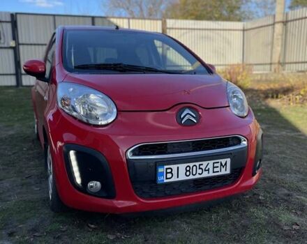 Червоний Сітроен С1, об'ємом двигуна 1 л та пробігом 128 тис. км за 6000 $, фото 1 на Automoto.ua