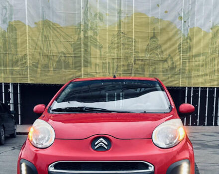 Красный Ситроен С1, объемом двигателя 1 л и пробегом 109 тыс. км за 6350 $, фото 1 на Automoto.ua