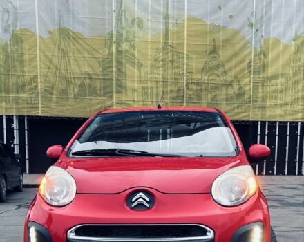 Красный Ситроен С1, объемом двигателя 1 л и пробегом 109 тыс. км за 6350 $, фото 1 на Automoto.ua