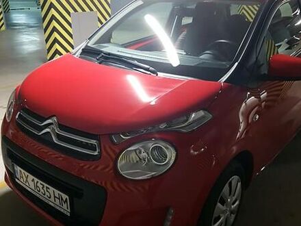 Ситроен С1 2018 в Одессе на Automoto.ua Красный Ситроен С1, объемом двигателя 1 л и пробегом 14 тыс. км за 10500 $, фото 1 на Automoto.ua