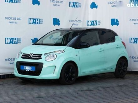 Ситроен С1 2017 в Луцке на Automoto.ua Ситроен С1, объемом двигателя 1 л и пробегом 53 тыс. км за 9500 $, фото 1 на Automoto.ua