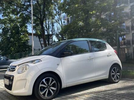 Ситроен С1 2018 в Львове на Automoto.ua Ситроен С1, объемом двигателя 1 л и пробегом 62 тыс. км за 10200 $, фото 1 на Automoto.ua