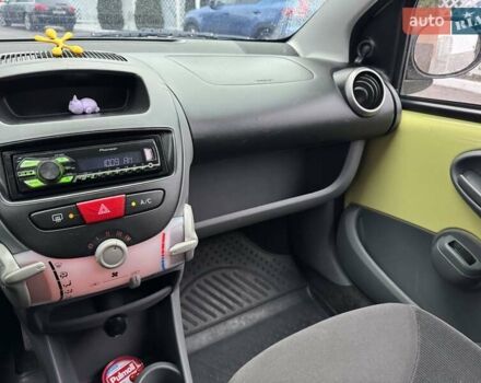 Желтый Ситроен С1, объемом двигателя 1 л и пробегом 148 тыс. км за 4500 $, фото 34 на Automoto.ua