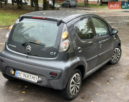 Серый Ситроен С1, объемом двигателя 1 л и пробегом 97 тыс. км за 4550 $, фото 1 на Automoto.ua