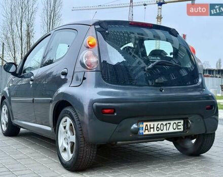 Сірий Сітроен С1, об'ємом двигуна 1 л та пробігом 189 тис. км за 3999 $, фото 9 на Automoto.ua