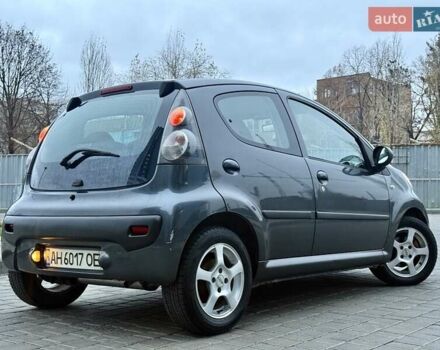 Сірий Сітроен С1, об'ємом двигуна 1 л та пробігом 189 тис. км за 3999 $, фото 13 на Automoto.ua
