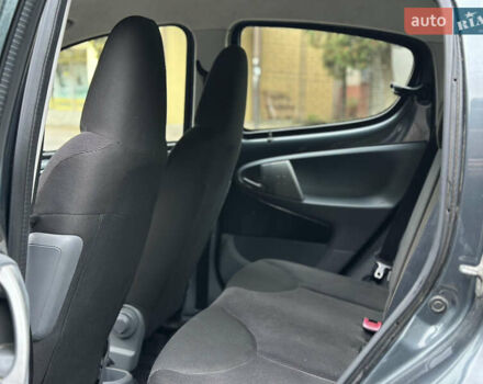 Серый Ситроен С1, объемом двигателя 1 л и пробегом 97 тыс. км за 4550 $, фото 8 на Automoto.ua