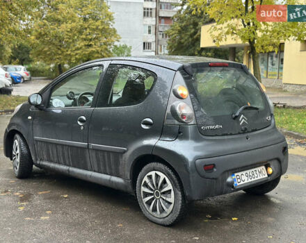 Серый Ситроен С1, объемом двигателя 1 л и пробегом 97 тыс. км за 3850 $, фото 3 на Automoto.ua