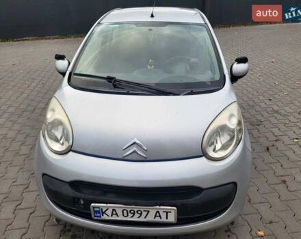 Серый Ситроен С1, объемом двигателя 1 л и пробегом 192 тыс. км за 4200 $, фото 1 на Automoto.ua