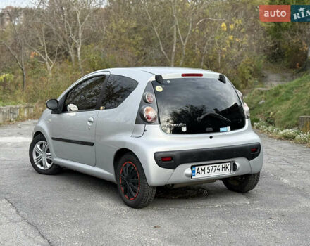 Сірий Сітроен С1, об'ємом двигуна 1 л та пробігом 127 тис. км за 4500 $, фото 7 на Automoto.ua