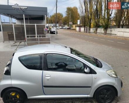 Серый Ситроен С1, объемом двигателя 1 л и пробегом 192 тыс. км за 4200 $, фото 4 на Automoto.ua